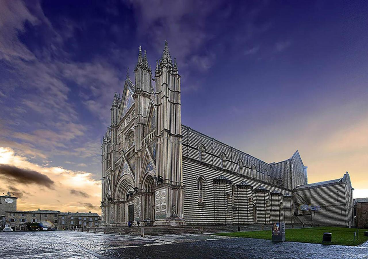 Hotel La Nuova Pergoletta Orvieto Ngoại thất bức ảnh